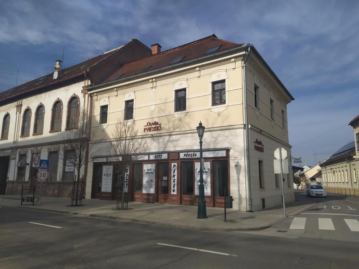 Gyula Panzio Hotel Exterior photo